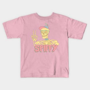 Spiffy Skelly Kids T-Shirt